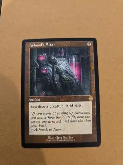 Ashnod’s Altar - Retro Frame - Card #4 - MTG - Image 1