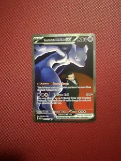 Team Rocket’s Mewtwo ex 281/217 TCG Card - Image 3