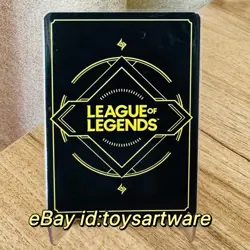 Riftbound 2025 League of Legends Chinese Tcg Card Promo yasuo Holo foil - Image 2