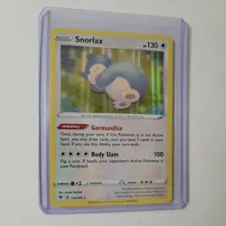 Snorlax 131/185 Vivid Voltage 2020 Pokemon Card Holo Rare LP-NM - Image 1