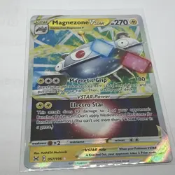 Magnezone VSTAR 057/196 Pokemon TCG Lost Origin Holo Card - Image 1