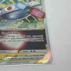 Magnezone VSTAR 057/196 Pokemon TCG Lost Origin Holo Card - Image 4