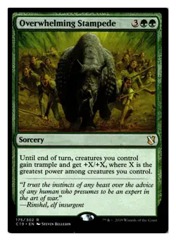 Overwhelming Stampede 175 R Commander 2019 NM - Image 1