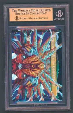 BGS 10 MTG Final Fantasy Vanille Cheerful L'cie Borderless Surge Foil #0537 - Image 2