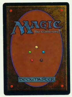 MTG Hand of Justice Signed Melissa Benson Reserved List Magic The Gathering - Image 2