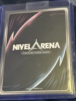 Rapi Red Hood BT03-011 SPR NM Signature Card Nivel Arena Nikke Korean - Image 2