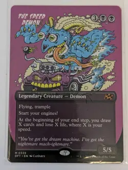 The Speed Demon (Borderless) Aetherdrift - MTG MYTHIC - Image 1