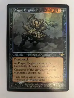 Plague Engineer (Retro Frame) Modern Horizons Foil - MTG - Image 1