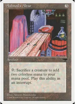 Ashnod's Altar MTG NM - Chronicles - Image 1