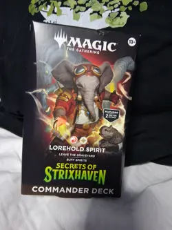 MTG Lorehold Spirit Commander Deck - Secrets of Strixhaven - Image 1