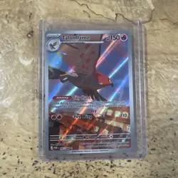 Pokemon Talonflame 091/088 Me03: Perfect Order Holo Mint Condition English - Image 1