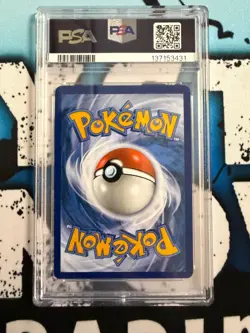 2023 POKEMON SVP OBSIDIAN FLAMES PRERELEASE-STAFF #039 MAWILE PSA 8 - Image 2