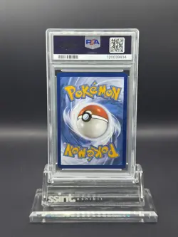 Ninetales 199/197 Obsidian Flames Illustration Rare Pokemon Card PSA 10 Gem Mint - Image 2