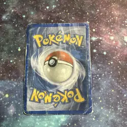 Mew Gold Star EX Dragon Frontiers Card 101/101 Pokemon TCG Card 2006 Hvy Damage - Image 2