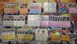 Charizard Ex Deck 60+ Cards Pokemon Tcg - Image 1