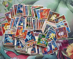 Pokemon Amada Sticker Lot 1997 Vintage Nintendo Japan - Image 1