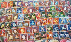 Pokemon Amada Sticker Lot 1997 Vintage Nintendo Japan - Image 3