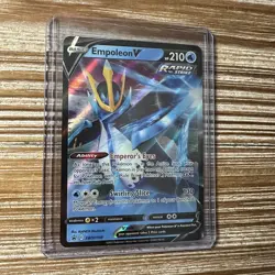 Empoleon V Black Star Promo 2021 SWSH108 Sword & Shield Pokemon Card LP-NM - Image 1