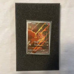 Pokemon TCG Vulpix Mega Evolution Illustration Rare - Image 1