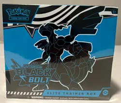 Black Bolt Elite Trainer Box SV Black Bolt ETB New Factory Sealed - Image 1