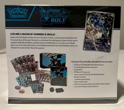 Black Bolt Elite Trainer Box SV Black Bolt ETB New Factory Sealed - Image 5