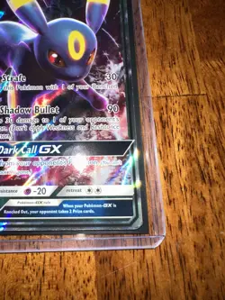 Umbreon GX Card 80/149 Sun & Moon Base Set Ultra Rare SM Holo Light Play LP - Image 4