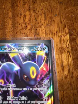 Umbreon GX Card 80/149 Sun & Moon Base Set Ultra Rare SM Holo Light Play LP - Image 5