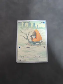 Pokemon TCG Snorunt 227/217 Ascended Heroes Illustration Rare - Image 1