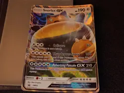 Snorlax GX - SM05 Holo Promo Sun & Moon Promo Pokemon NM FREE SHIPPING - Image 1