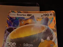 Snorlax GX - SM05 Holo Promo Sun & Moon Promo Pokemon NM FREE SHIPPING - Image 2