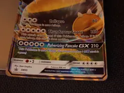 Snorlax GX - SM05 Holo Promo Sun & Moon Promo Pokemon NM FREE SHIPPING - Image 3