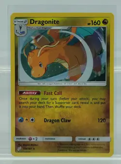 Pokemon Dragonite - 119/181 (Cosmos Holo) Promo - Image 1