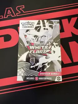Pokemon TCG Scarlet Violet White Flare Booster Bundle - Image 1