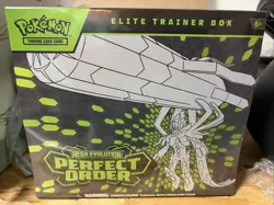 Mega Evolution Pokemon Perfect Order Elite Trainer Box ETB Factory Sealed ✅ - Image 1