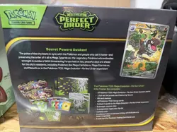 Mega Evolution Pokemon Perfect Order Elite Trainer Box ETB Factory Sealed ✅ - Image 2