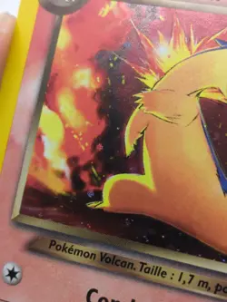 Dark Typhlosion 10/105 Pokemon Neo Destiny FRENCH Holo LP - Image 2