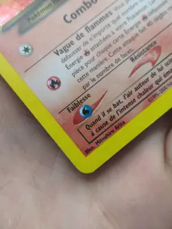 Dark Typhlosion 10/105 Pokemon Neo Destiny FRENCH Holo LP - Image 4