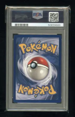 POKEMON 1st Edition Shadowless Base Set KAKUNA 33/102 Uncommon PSA 9 MINT - Image 2