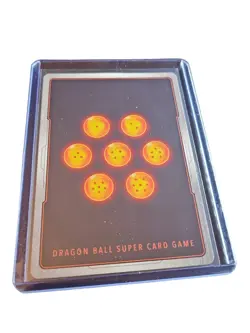 Dragon Ball Super Card Game SSG Goku & Hit Temporary Truce Rare Foil Card BT15 - Image 4