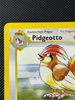 Pidgeotto - 22/102 Base Set Shadowless Rare - LP - Pokemon TCG WOTC - Image 2