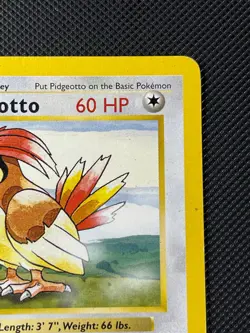 Pidgeotto - 22/102 Base Set Shadowless Rare - LP - Pokemon TCG WOTC - Image 5