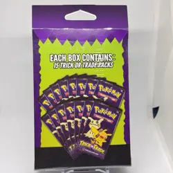 Pokemon 2025 Trick Or Trade Booster Bundle (New Sealed) - Image 2