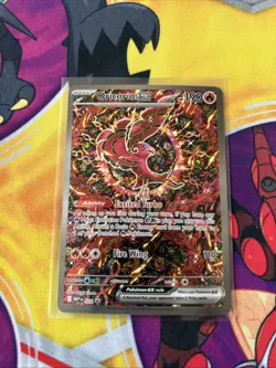 Pokemon - ORICORIO EX - BLACK STAR PROMO HOLO - MEP 024 - NM - Image 1
