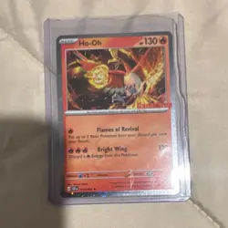 Pokemon TCG Ho-Oh 010/086 CHAOS RISING [GameStop PROMO] 2026, English - Image 1