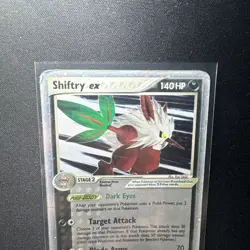 Shiftry ex - 97/100 Pokemon Crystal Guardians - Holo HP - Image 1