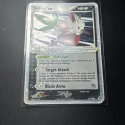 Shiftry ex - 97/100 Pokemon Crystal Guardians - Holo HP - Image 2