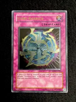 🔥 YUGIOH • HERO BARRIER • ULTIMATE RARE • UNLIMITED • EEN-EN049 • LP 🔥 - Image 1