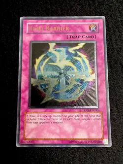 🔥 YUGIOH • HERO BARRIER • ULTIMATE RARE • UNLIMITED • EEN-EN049 • LP 🔥 - Image 2