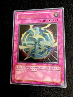 🔥 YUGIOH • HERO BARRIER • ULTIMATE RARE • UNLIMITED • EEN-EN049 • LP 🔥 - Image 3