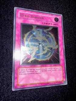 🔥 YUGIOH • HERO BARRIER • ULTIMATE RARE • UNLIMITED • EEN-EN049 • LP 🔥 - Image 5